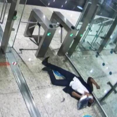 Midesinde patladı, sonu oldu!