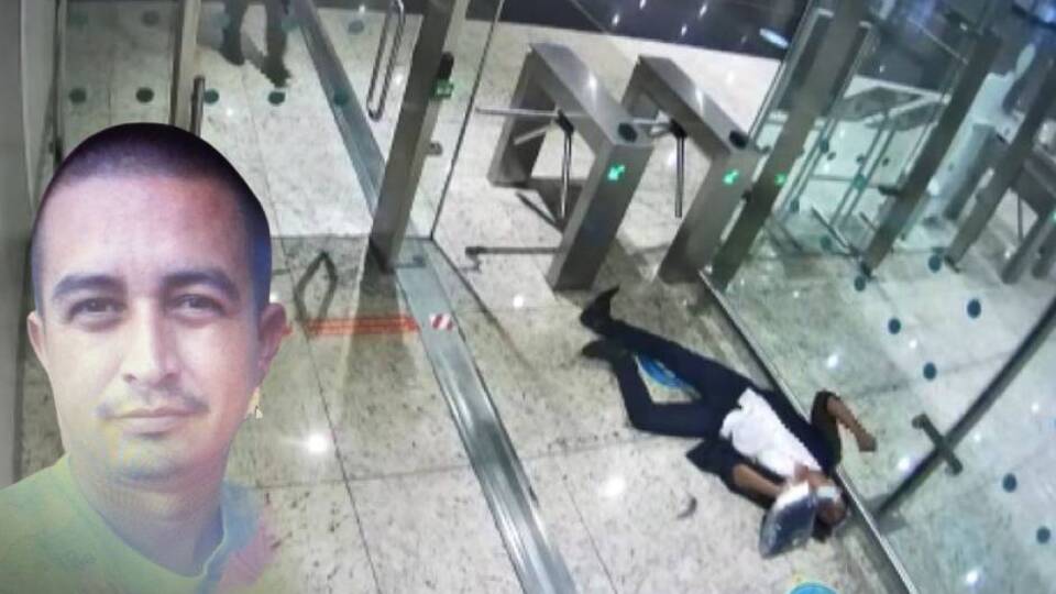 Midesinde patladı, sonu oldu!