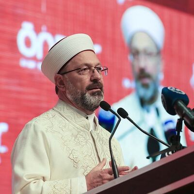 Ali Erbaş, Diyanet İşleri Başkanlığına yeniden atandı