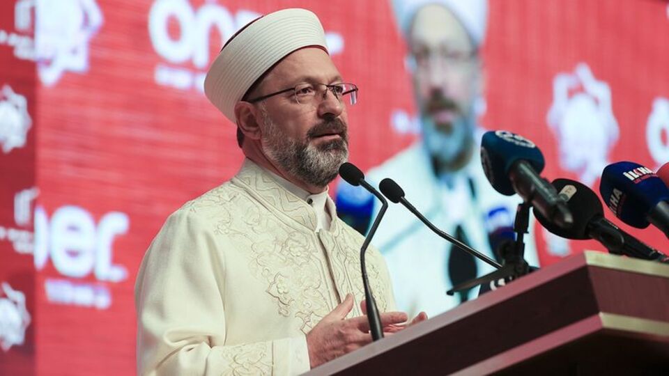Ali Erbaş, Diyanet İşleri Başkanlığına yeniden atandı