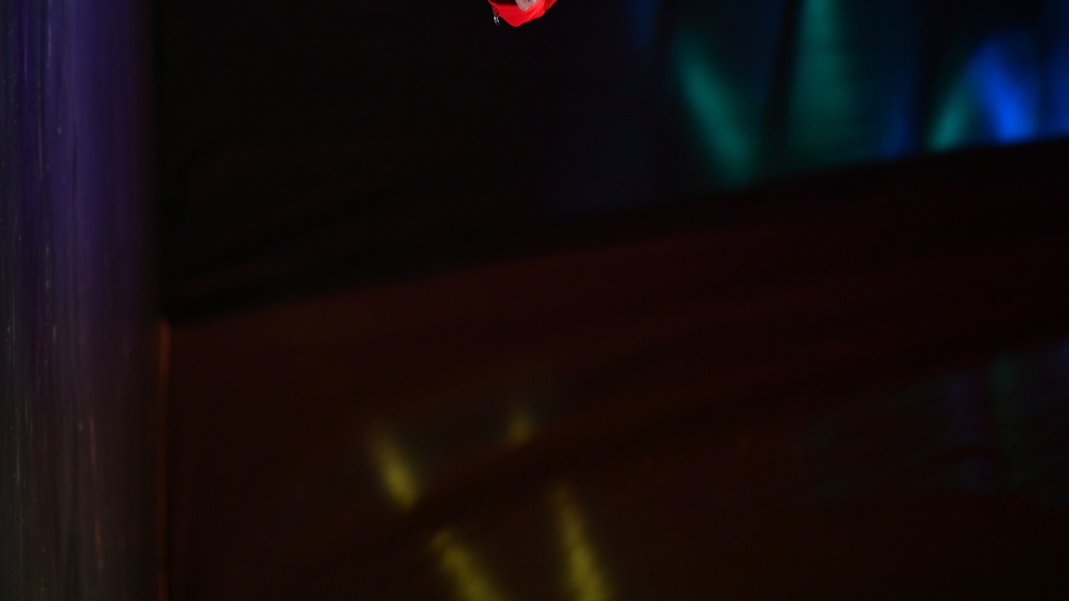 Harbiye'de ilk kadın komedyen