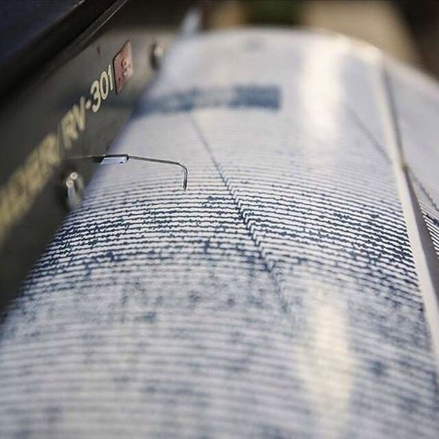 Denizli'de korkutan deprem