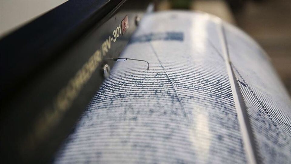 Denizli'de korkutan deprem