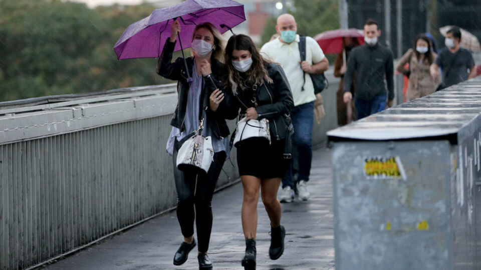 3 bölge için sağanak uyarısı!