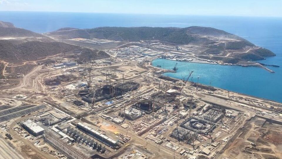 "Akkuyu NGS Cumhuriyetimizin 100. yılını taçlandıracak"