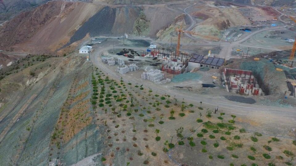 Köyler ile birlikte ağaçlar da taşındı