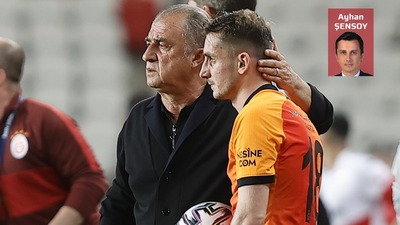 Fatih Terim'den Kerem'e görüntülü ders