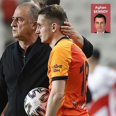 Fatih Terim'den Kerem'e görüntülü ders