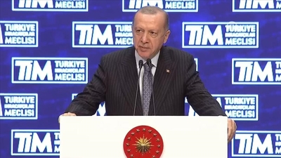Cumhurbaşkanı Erdoğan ihracat hedefini açıkladı