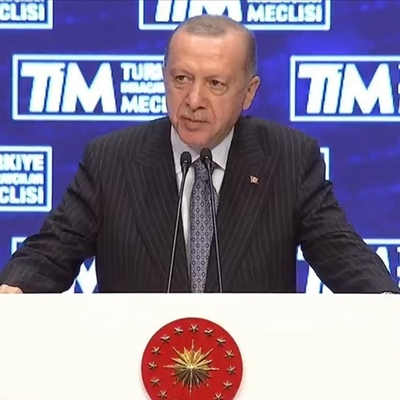 Cumhurbaşkanı Erdoğan ihracat hedefini açıkladı