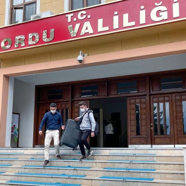 Ordu Valiliği üniversiteliler için harekete geçti