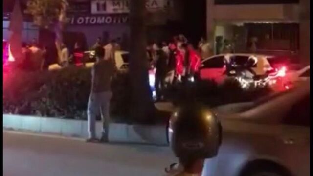 4'ü polis 5 kişiyi yaralamışlardı! Yakalandılar