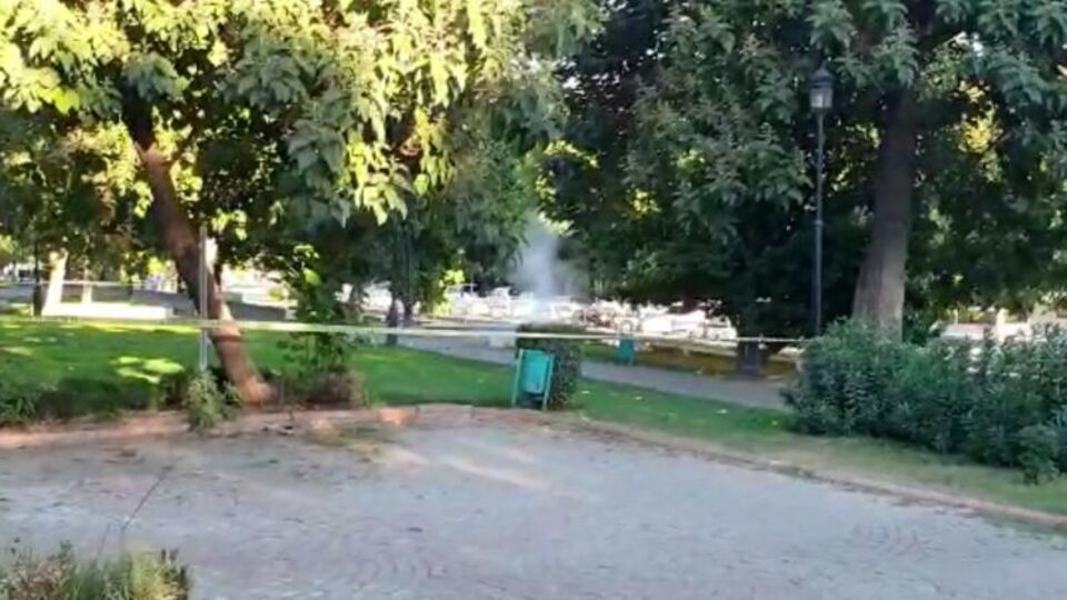 Polisin dikkati kanlı eylemi engelledi