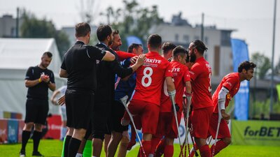 Ampute Milli Takımımız Avrupa finalinde!