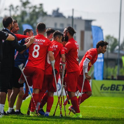 Ampute Milli Takımımız Avrupa finalinde!