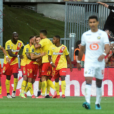 Lens, Lille'i tek golle geçti