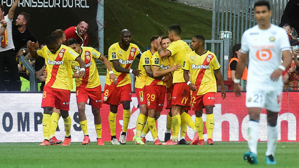 Lens, Lille'i tek golle geçti