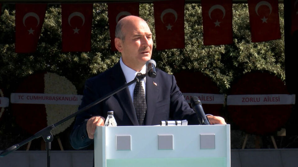 Bakan Soylu'dan Yassıada paylaşımı