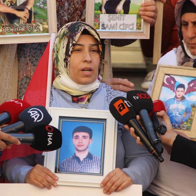 "Oğlumun öldüğüne inanmıyorum"