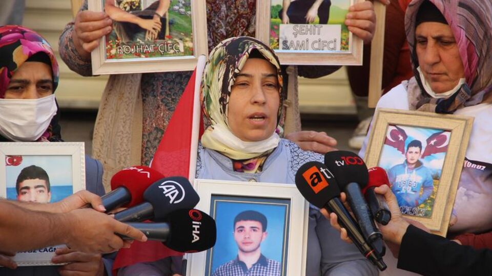 "Oğlumun öldüğüne inanmıyorum"