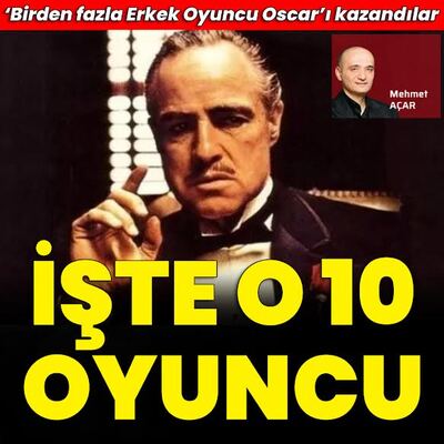 İşte o 10 oyuncu