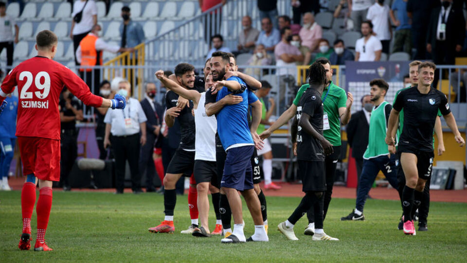 Erzurum tek golle kazandı