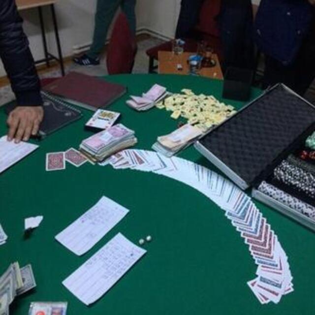 Gaziantep'te kumar operasyonu: 46 kişiye ceza yağdı