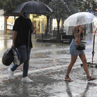 İşte sağanak beklenen bölgeler ve iller!