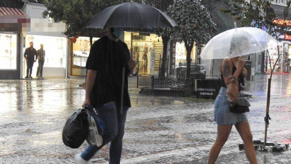 İşte sağanak beklenen bölgeler ve iller!