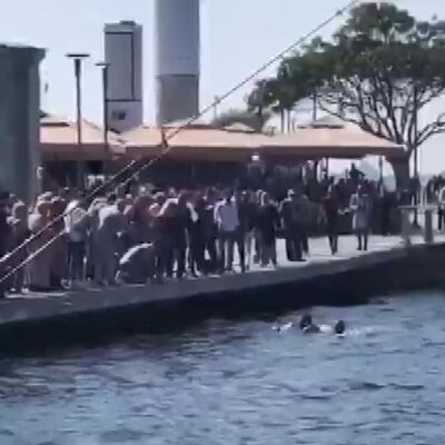 Yer: Üsküdar! Kurtarmak için seferber oldular