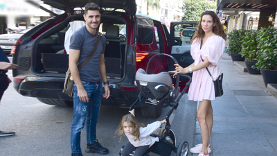 "Ailece yemeğe geldik"