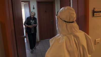 Bakım merkezleri için 'Kovid-19 rehberi' hazırlandı