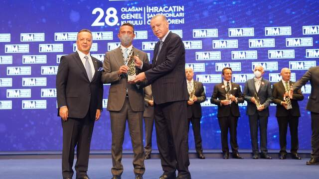 Ödüllere 'Koç' damgası