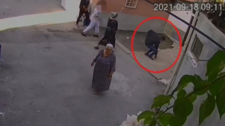 İğrenç olaydaki baskında KADES imdada yetişti!