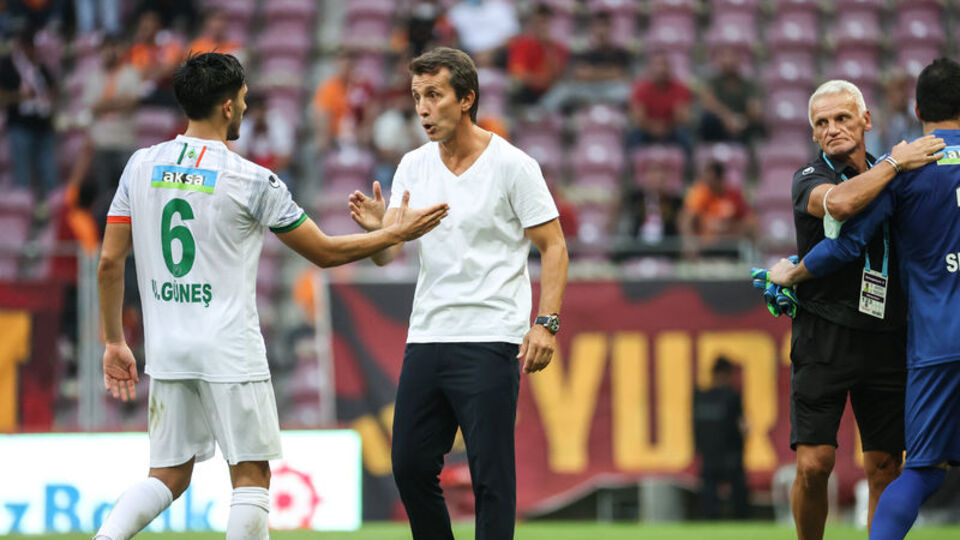 "Galibiyeti hak ettik"