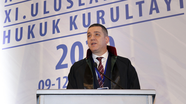 Ankara Barosu'nda yeniden Sağkan dönemi