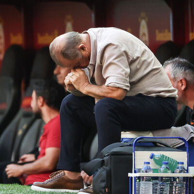 "Morali bozuk olan, ağlayan var"