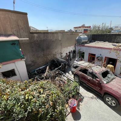 Habertürk ABD'nin vurduğu evde