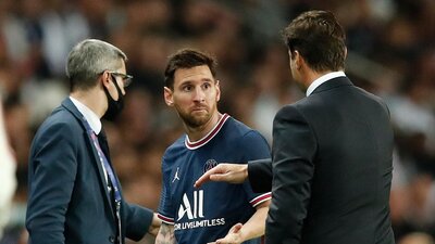 Messi, Pochettino'ya tepki gösterdi!