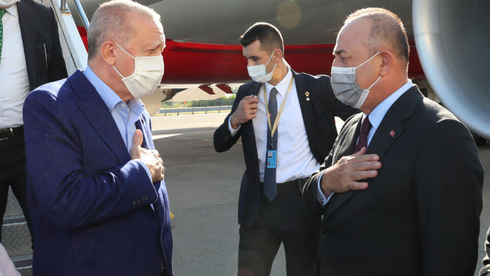 Cumhurbaşkanı Erdoğan ABD'de