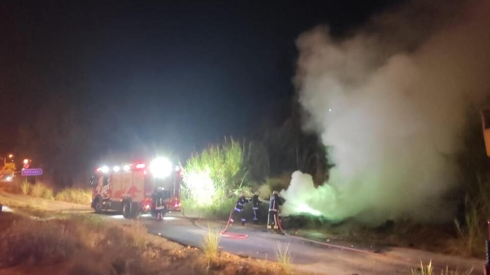 Alanya'da iki otomobil çarpıştı: 1 ölü