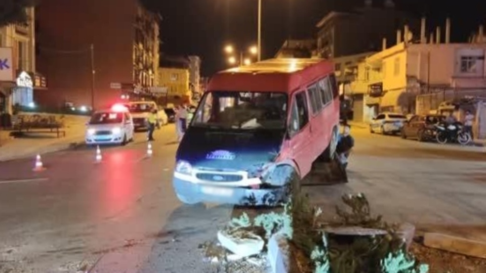 Hatay'da trafik kazası: 7 yaralı