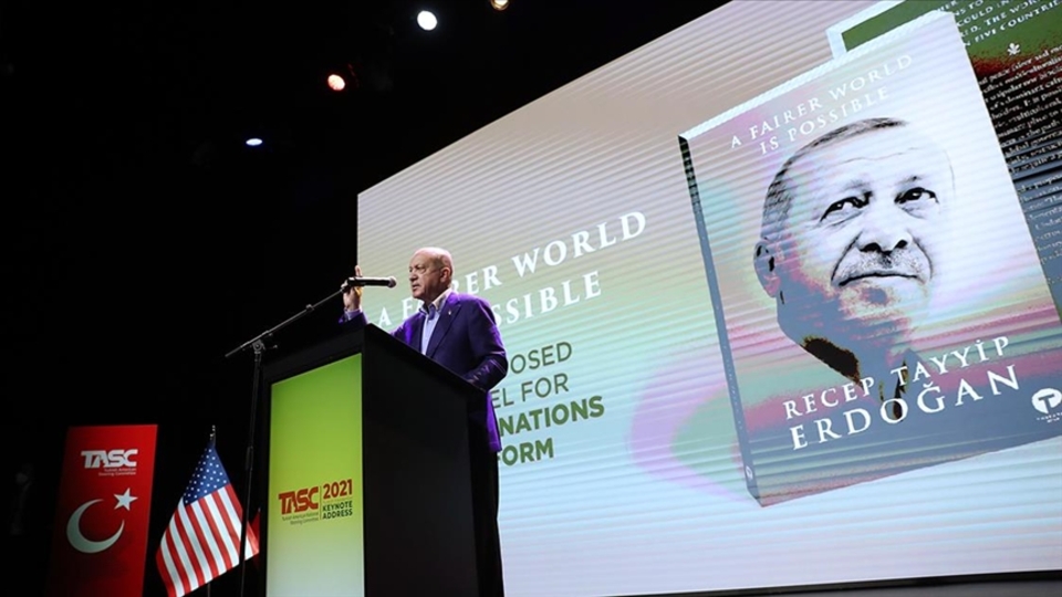 Cumhurbaşkanı Erdoğan: İslam düşmanlığı virüsü ile mücadele ediyoruz