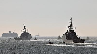 Aukus sonrası 2 İngiliz savaş gemisi Pasifik'e doğru yola çıktı