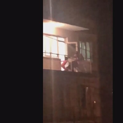 Dehşet! Çocuklarının gözü önünde!