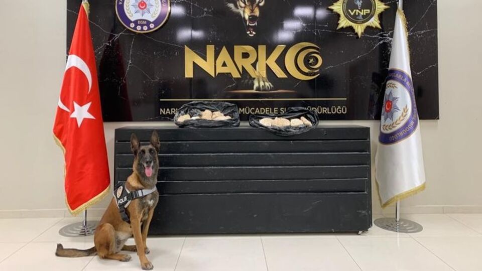 Van'da 223 kilo uyuşturucu ele geçti