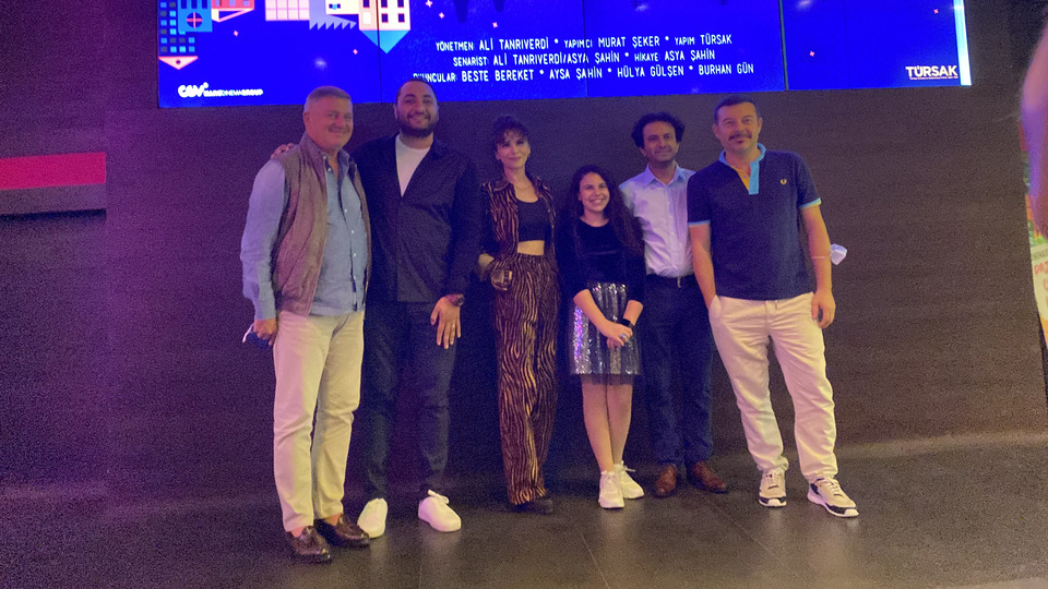 'Kırmızı Araba'nın galası yapıldı