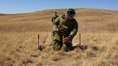 İran sınırında 4 bin 784 mayın imha edildi