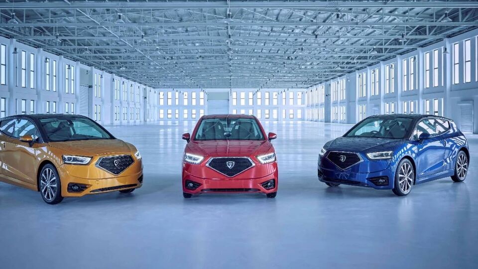 KKTC'nin yerli otosu dünya vitrine çıktı