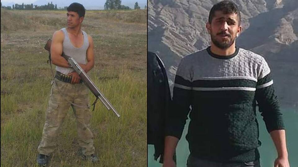 Feci olay! İki kardeş ava çıkmıştı